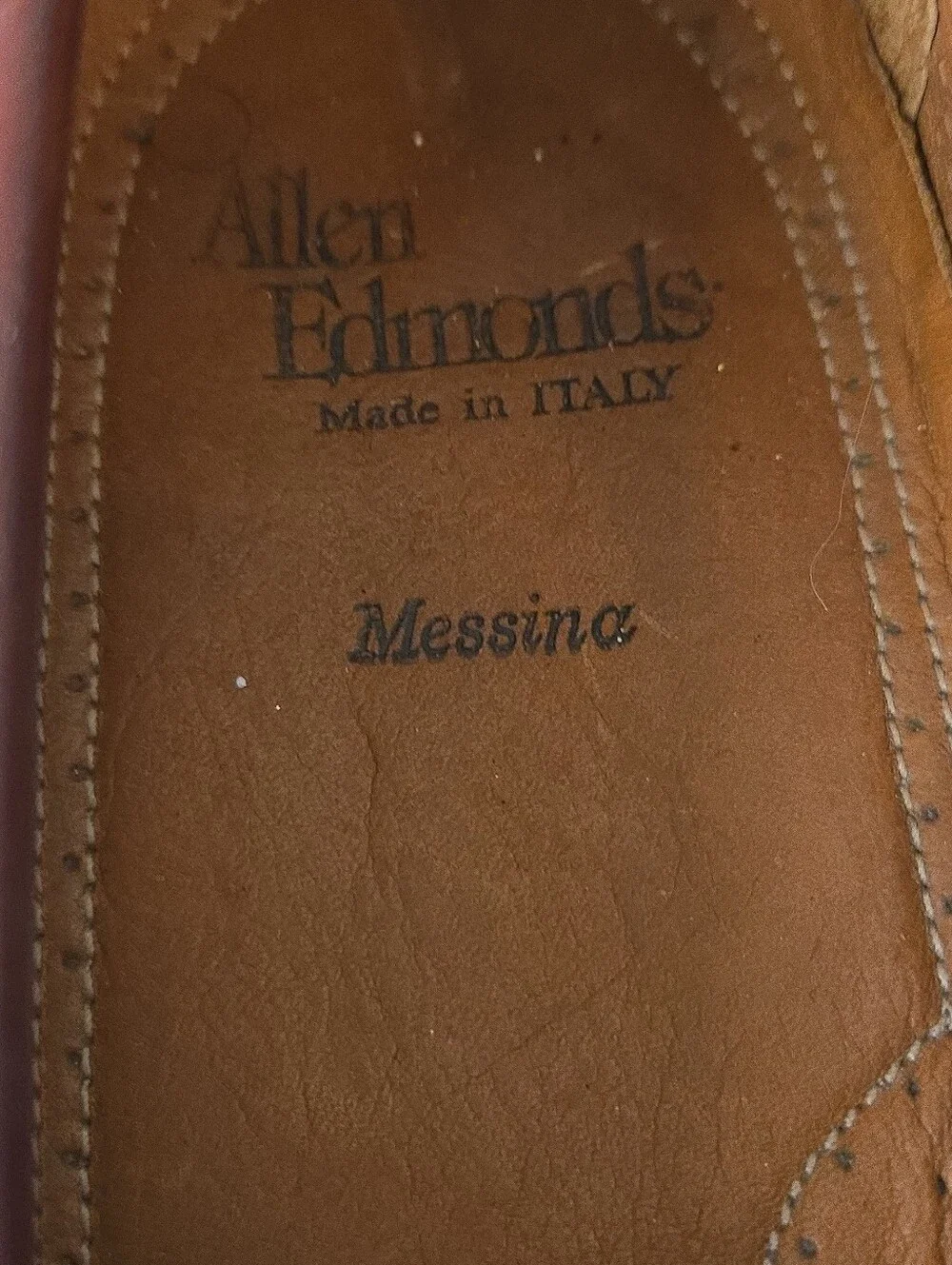Allen Edmonds see pics